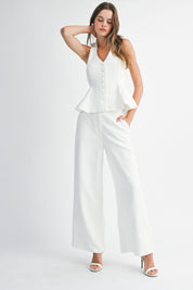 Peplum Set
