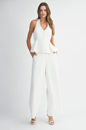 Peplum Set