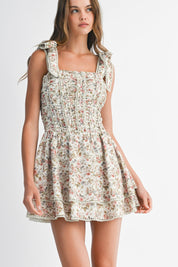 Ruched Dress