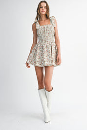 Ruched Dress