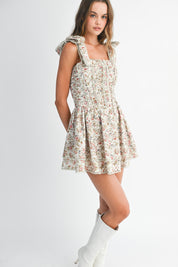 Ruched Dress