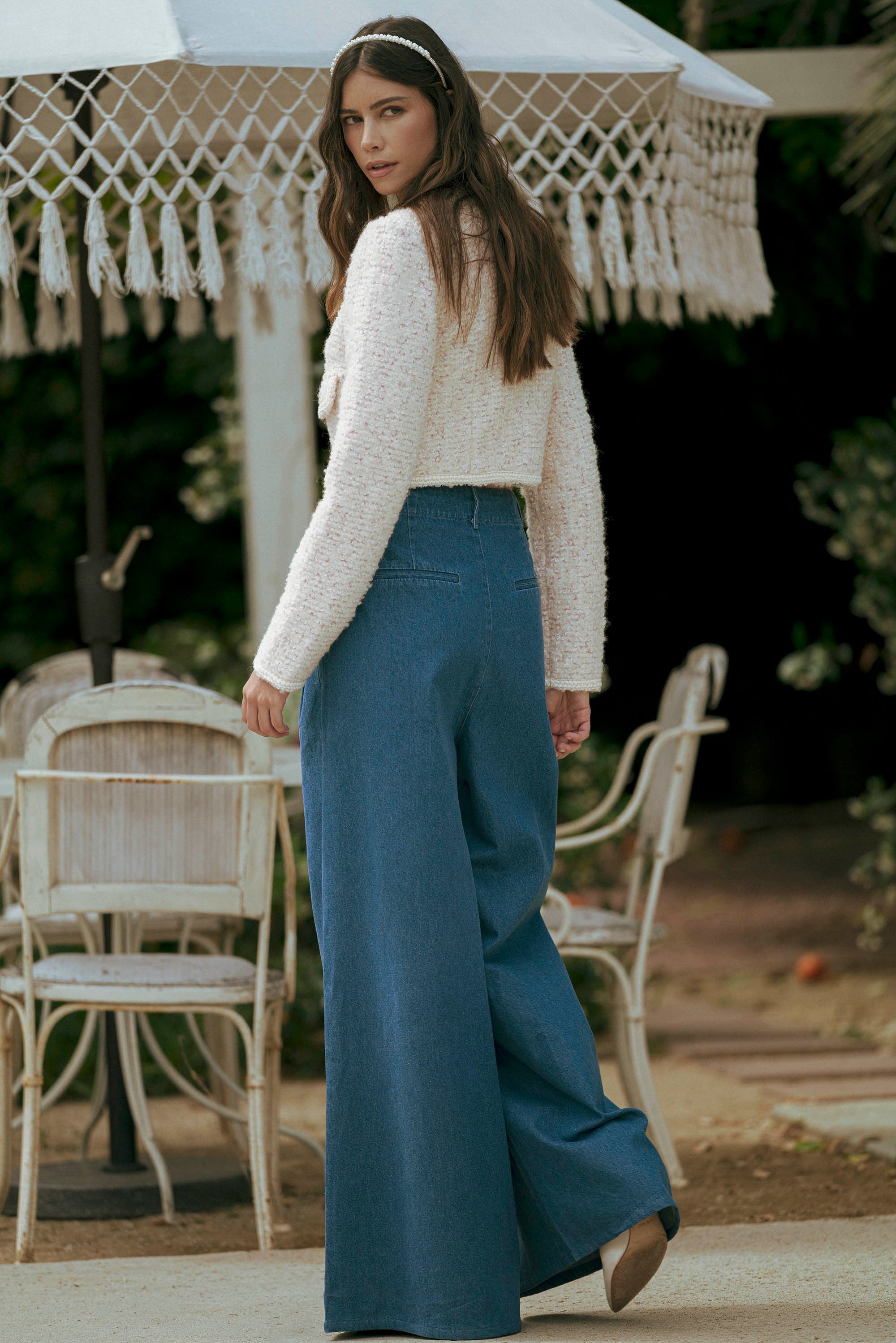Wide Leg Jeans