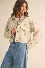 Eyelet Jacket