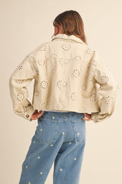Eyelet Jacket