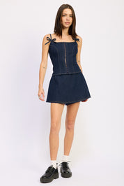 Dk Denim Top