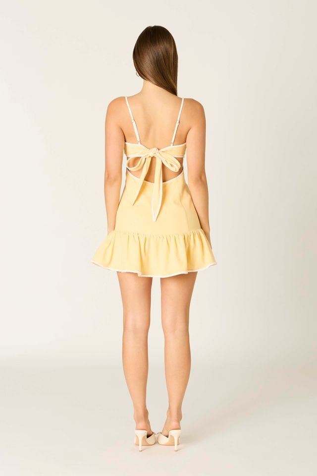 Banana Dress