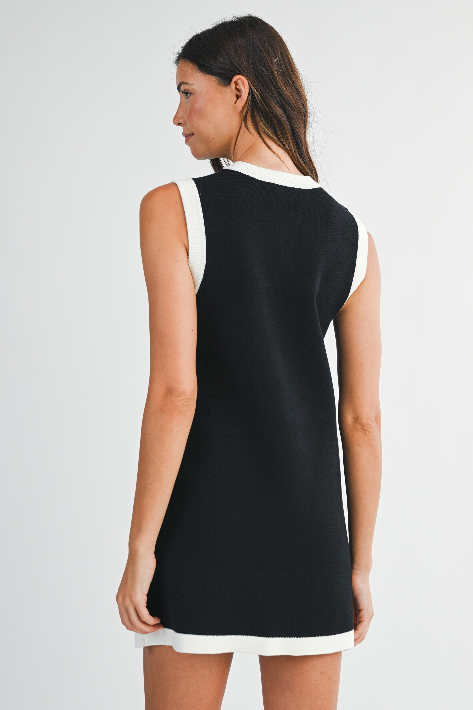 Straight Mini Dress