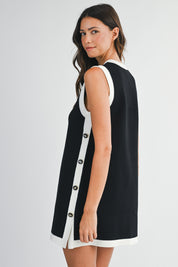 Straight Mini Dress