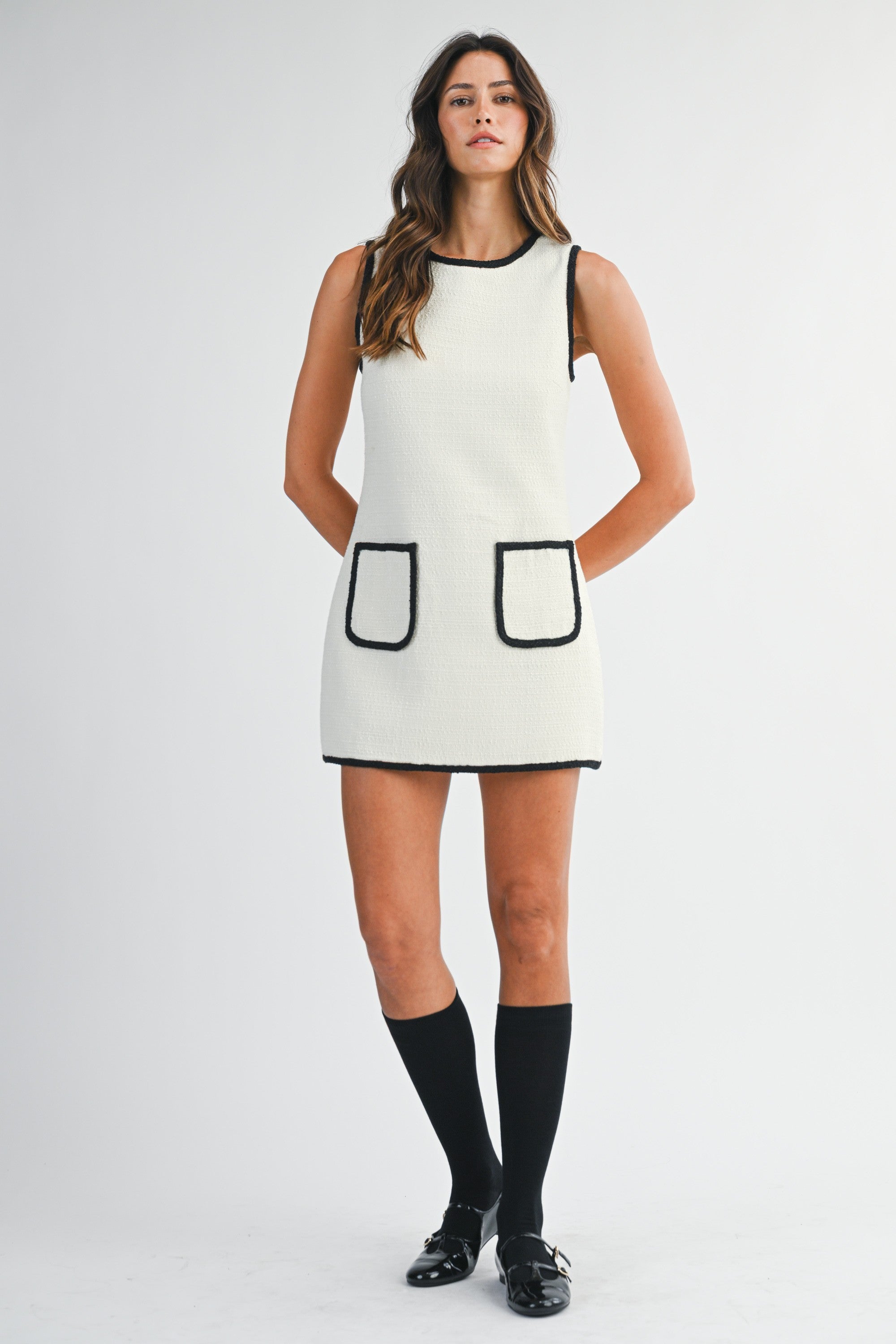 Textured Dress
