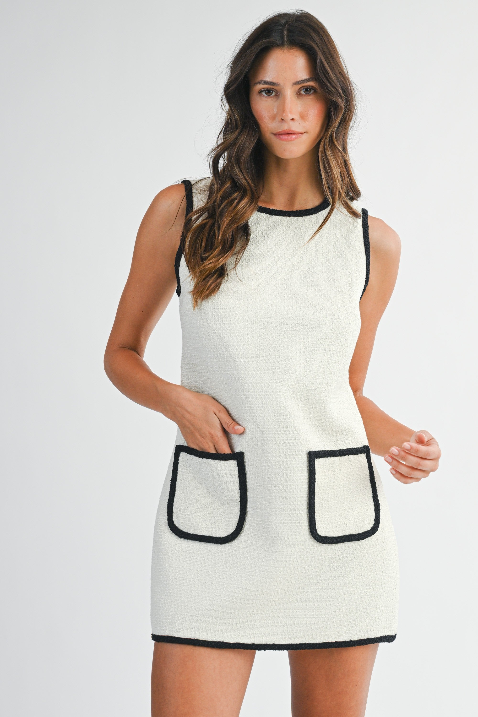 Textured Dress