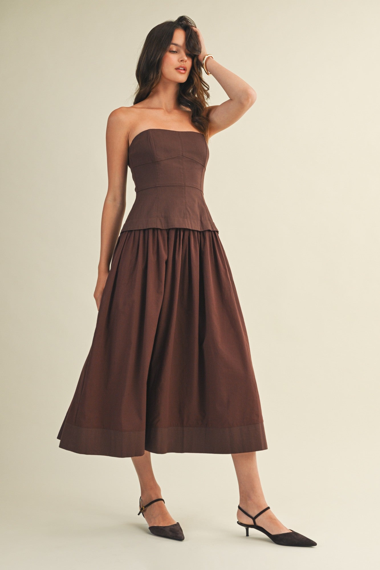 Lined Dress