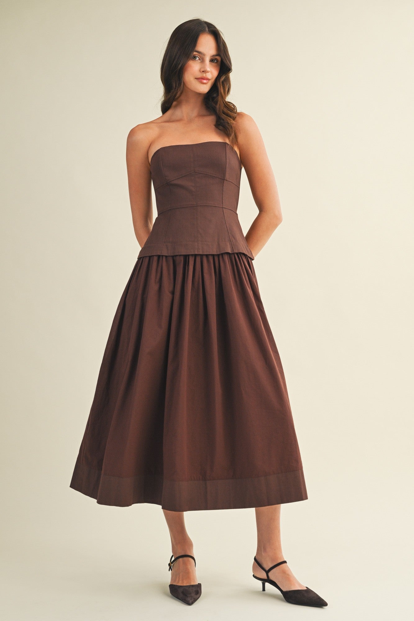 Lined Dress