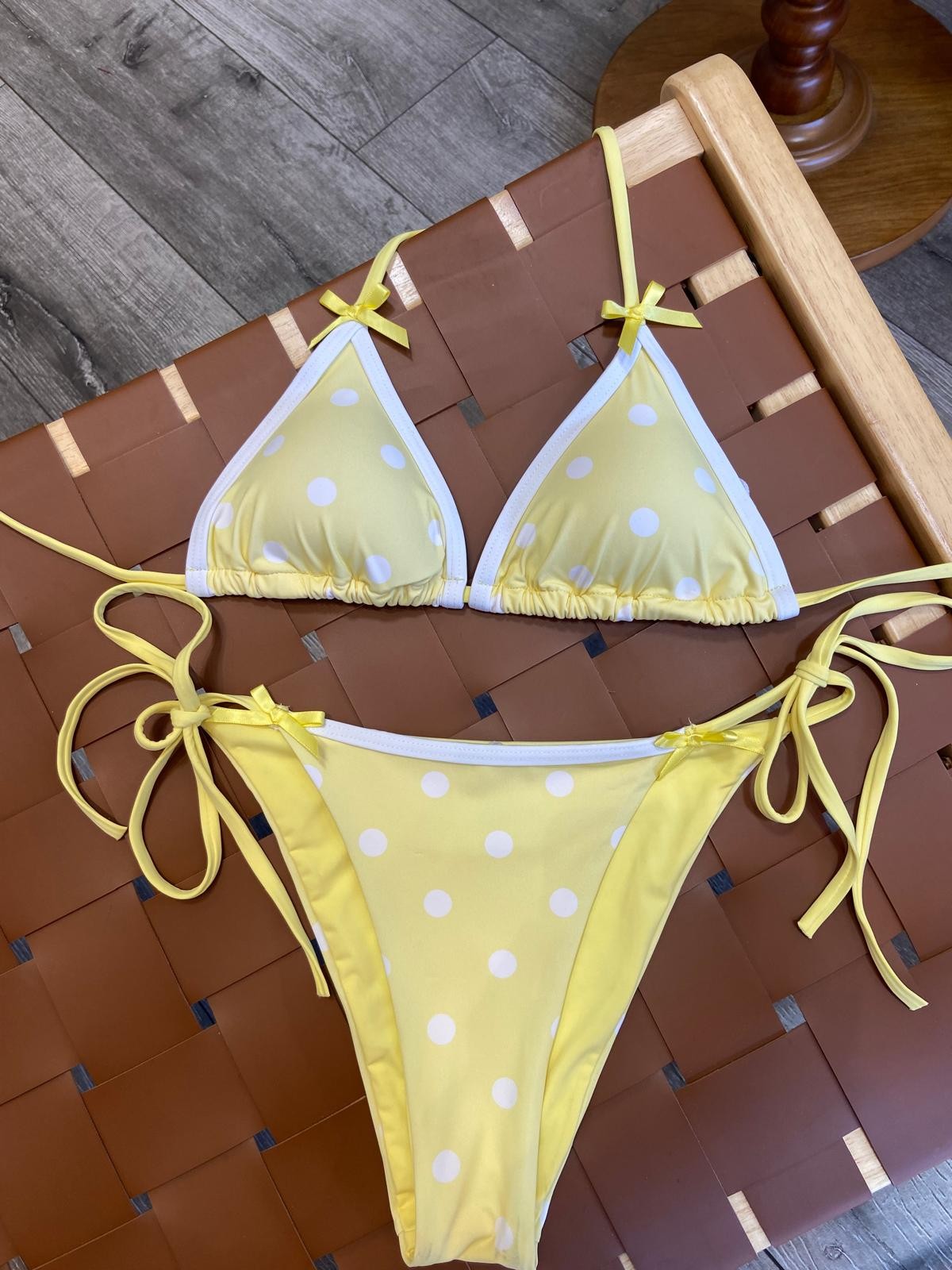 Sun Polka Bikini