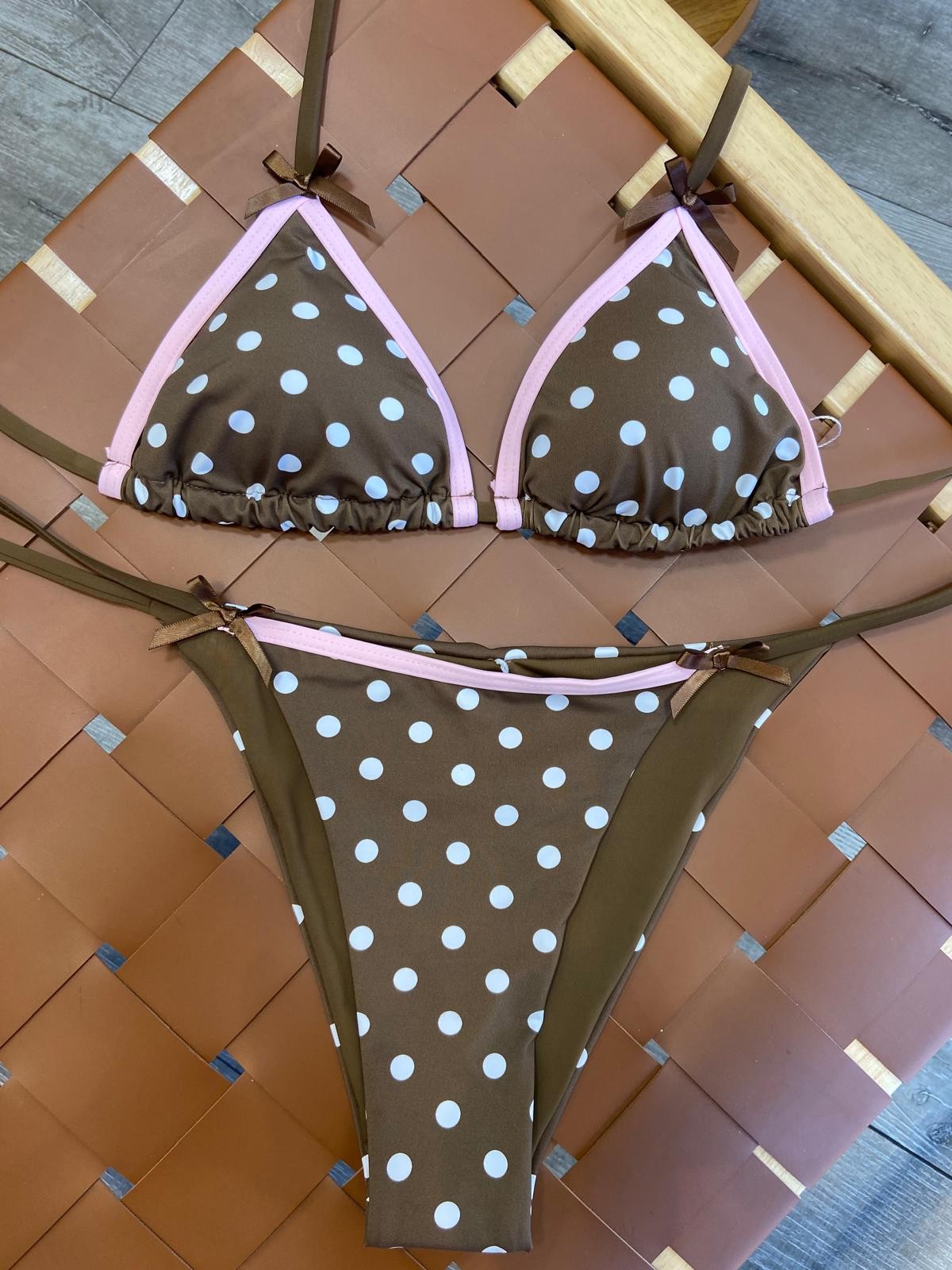 Cafe Polka Bikini