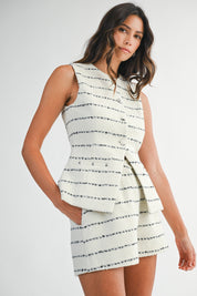 Tweed Lines Set
