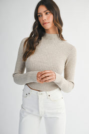 Mock Neck Top