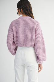 Pink Lavender Sweater