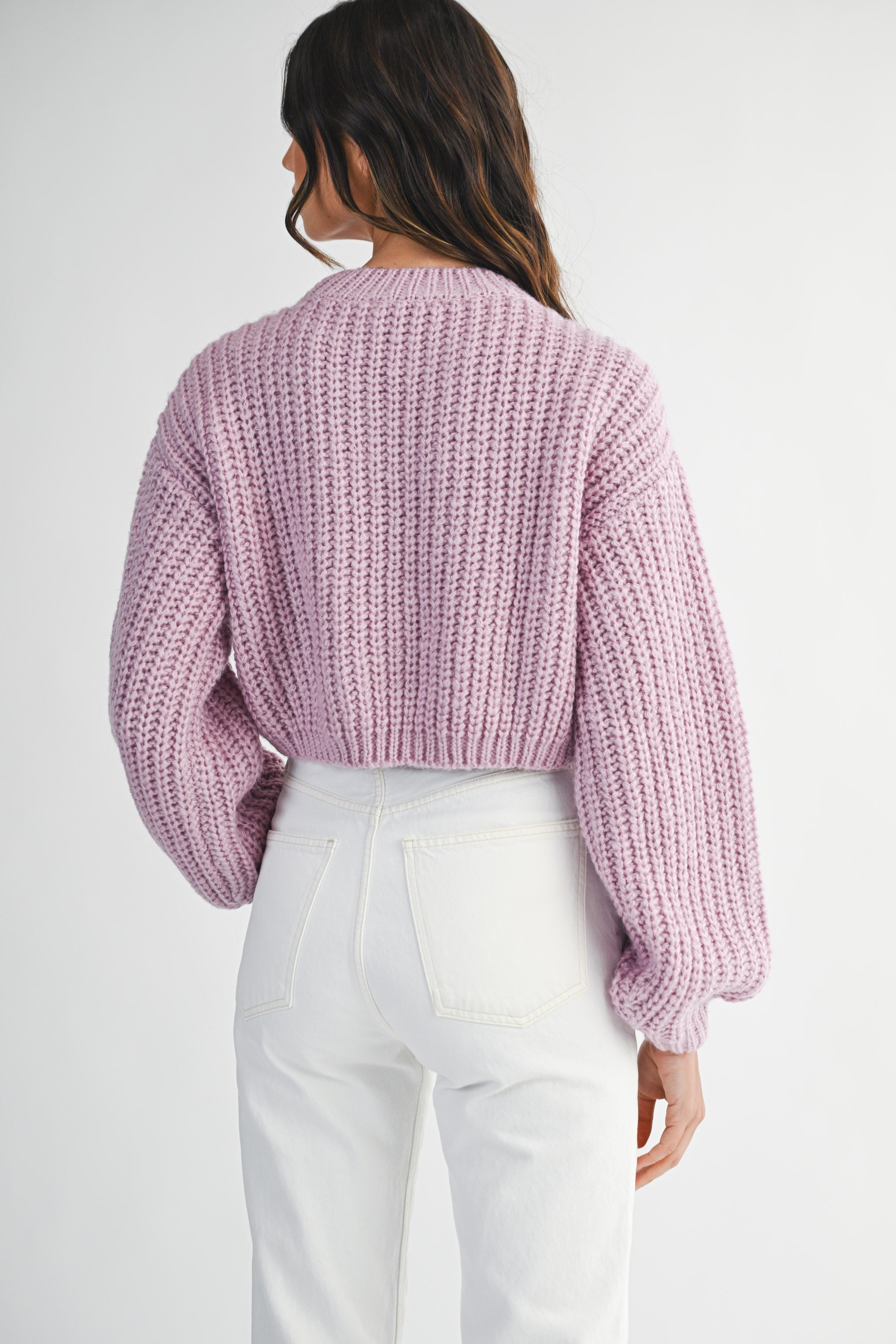 Pink Lavender Sweater