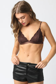Brown Bralette