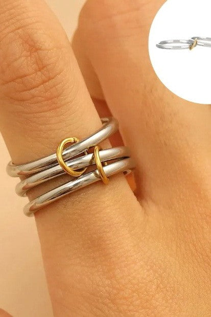 Silver Band Rings