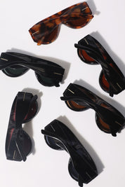 Tinted Aviator Sunglasses