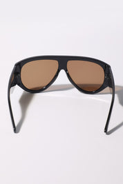 Tinted Aviator Sunglasses