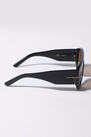 Tinted Aviator Sunglasses