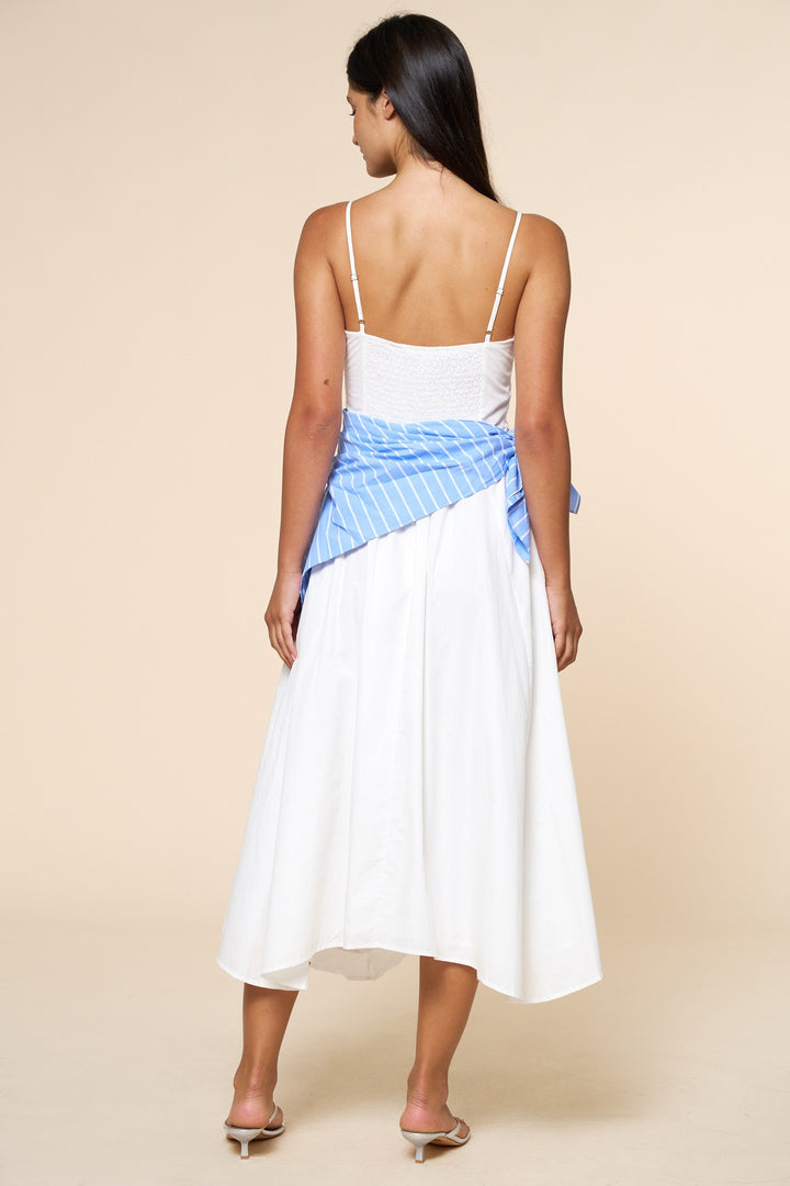Scarf Waist Dress