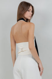 Contrast Vest Top
