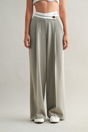 Mocha Band Pants