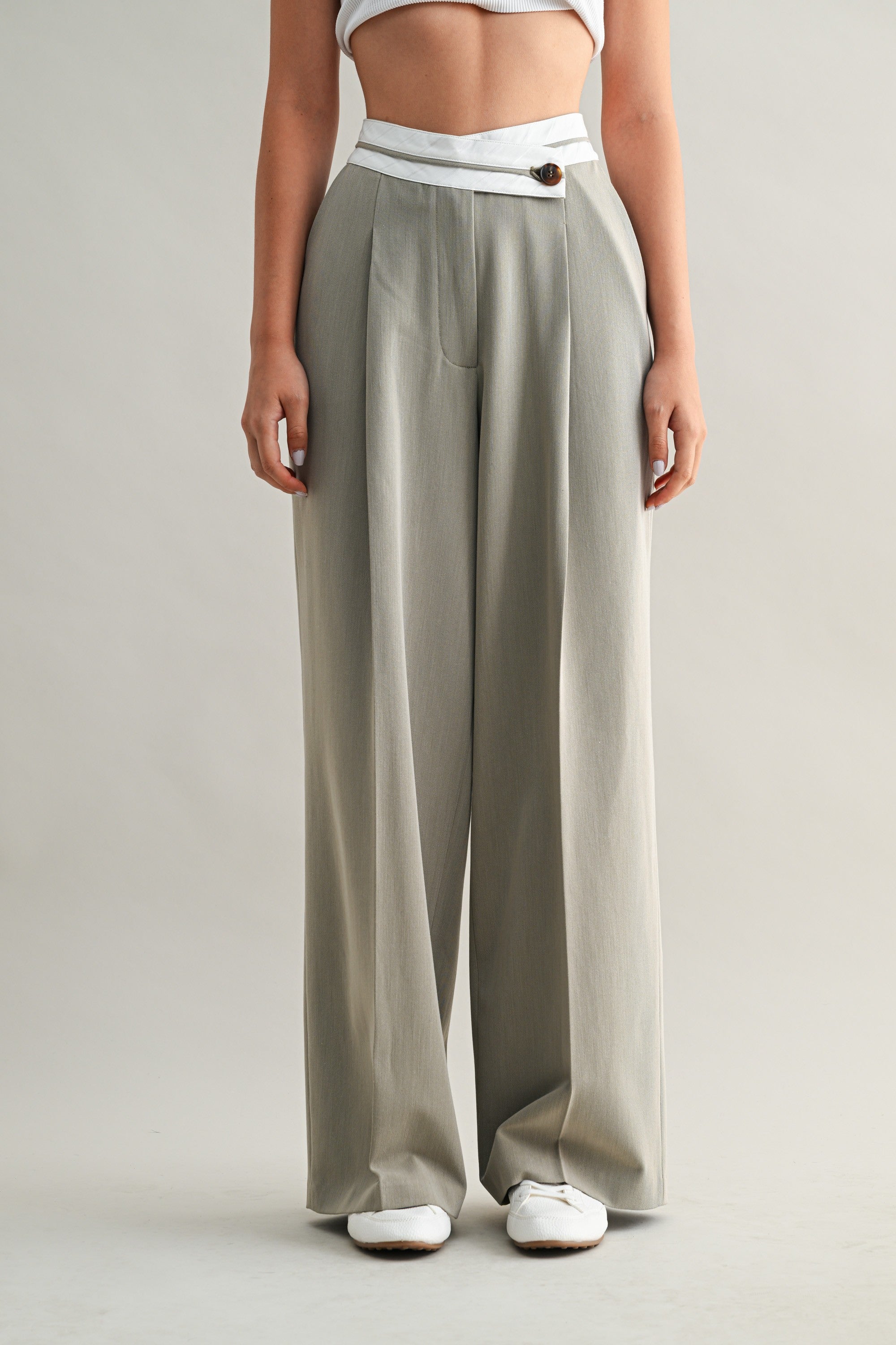 Mocha Band Pants