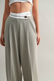 Mocha Band Pants