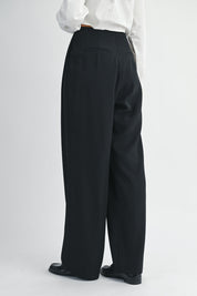 Pleat High Wasted Pant