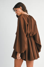 Chocolate Bubble Dress