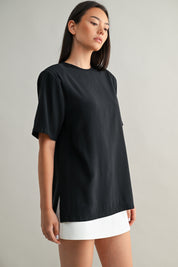 Shoulder Pad Top