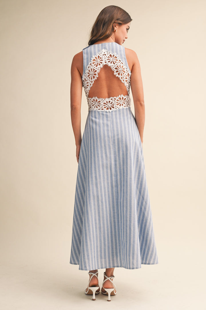 Lace Back Dress