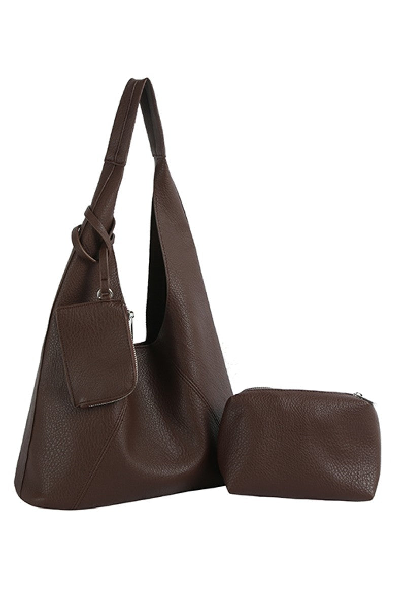Brown Hobo Bag