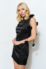 Black Natalia Dress