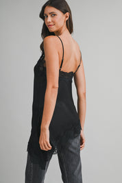 Lace Tunic Top