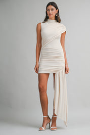Draped Dress