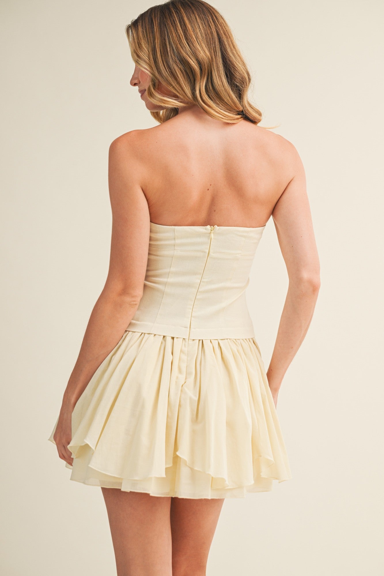 Butter Bendeau Dress