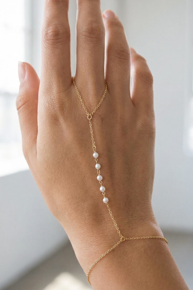 Pearl Hand Chain
