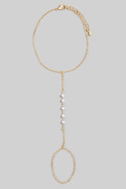 Pearl Hand Chain
