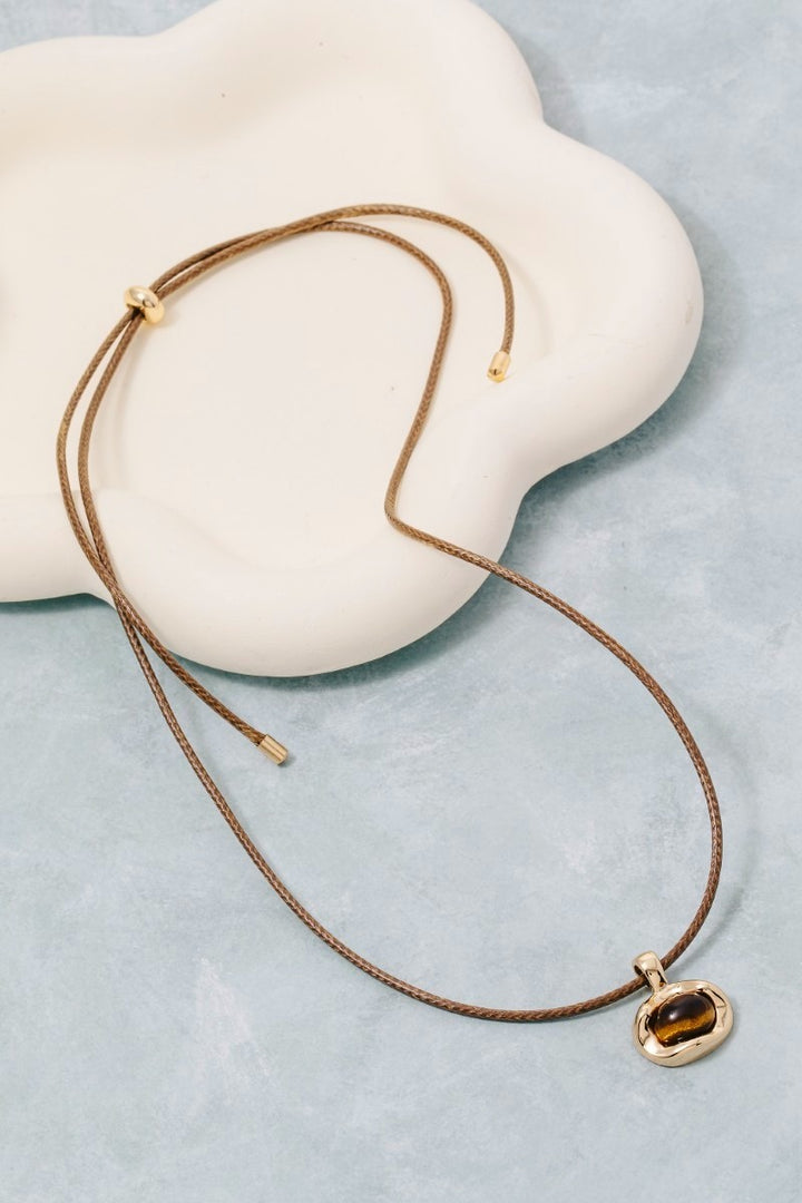 Tiger Necklace