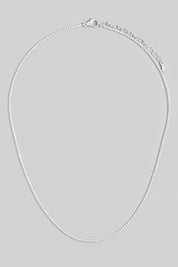 Gold Dipped Tennis Necklace