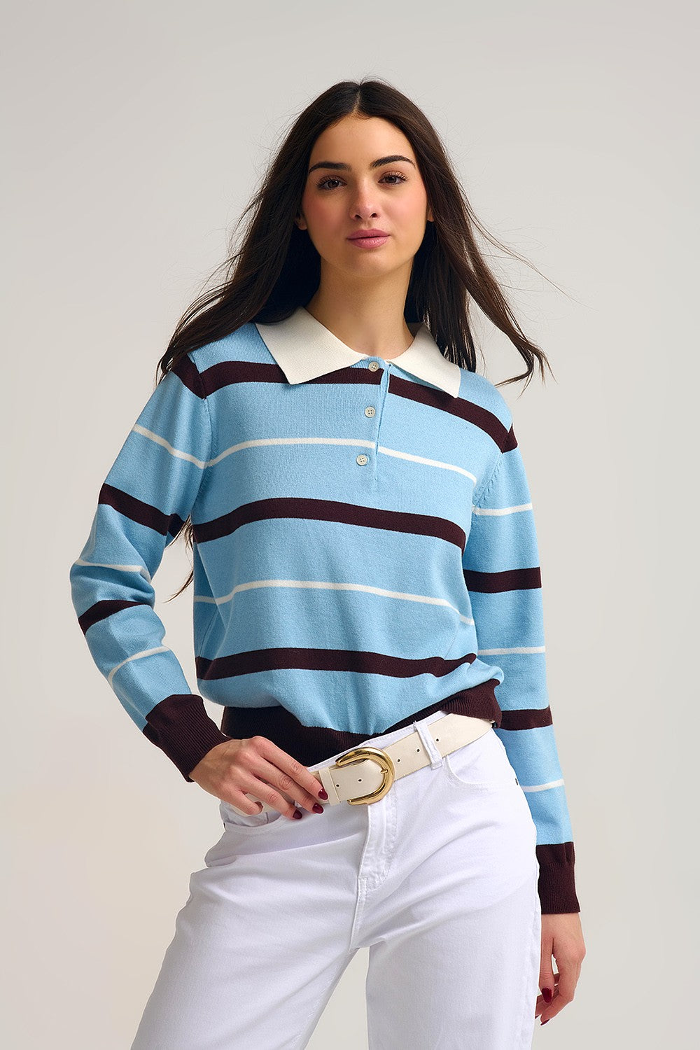 Thin Stripe Top