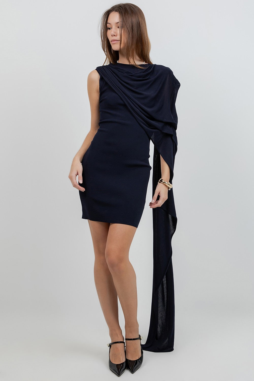Cape Dress
