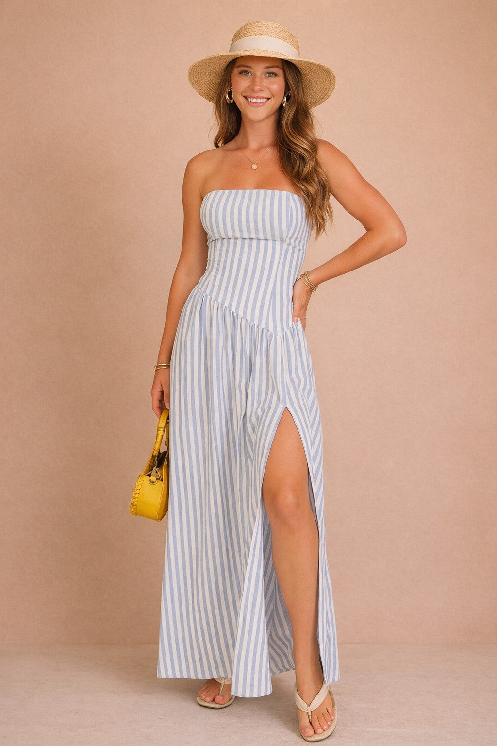 Back Lace Up Dress