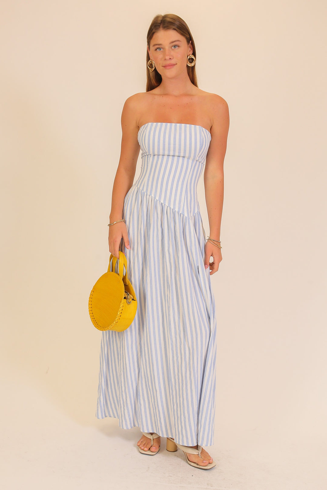 Back Lace Up Dress