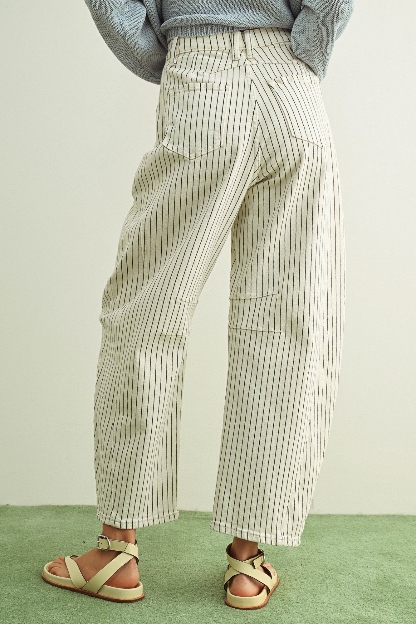 Pinstriped Pants